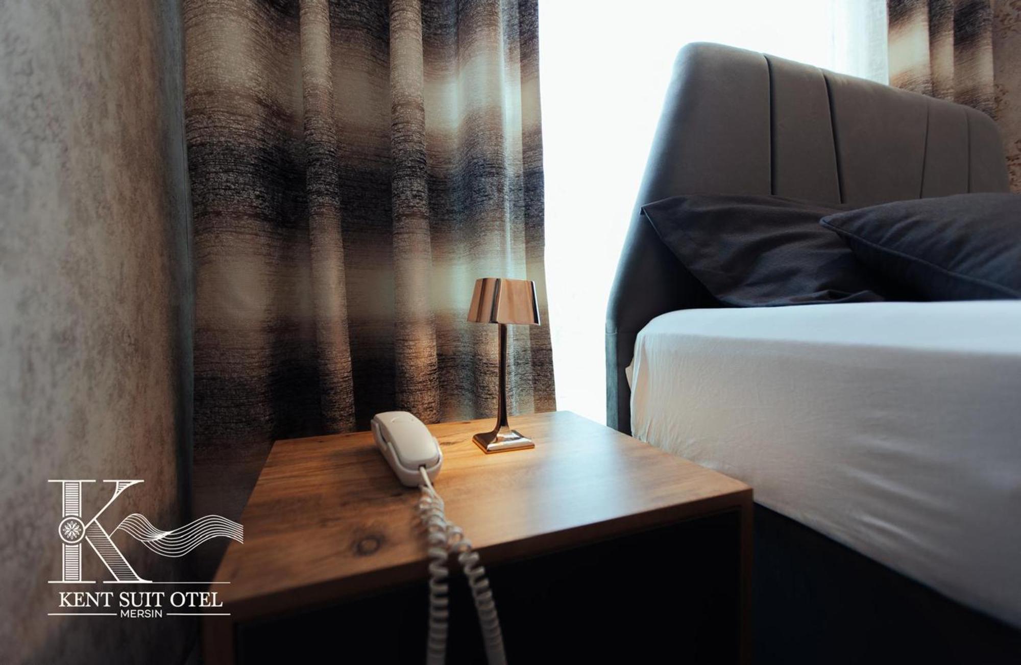 Mersin Kent Suit Hotel Mezitli Exterior foto